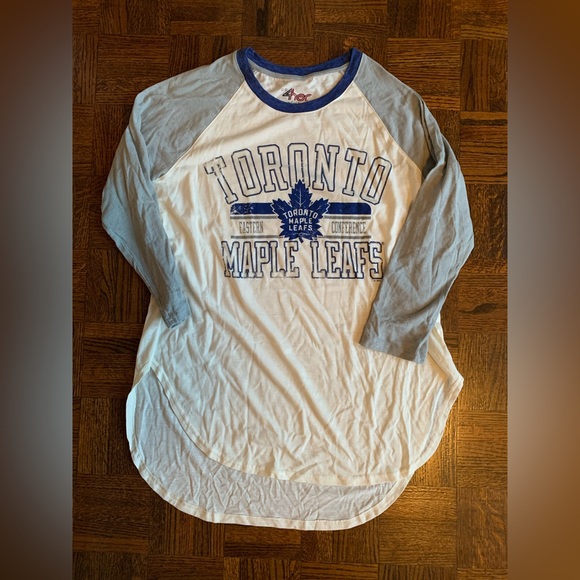 Toronto Maple Leafs Long Sleeve T-shirt - Picture 1 of 2
